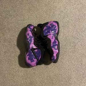 2019 Air Foamposite Pro “Purple Camo”